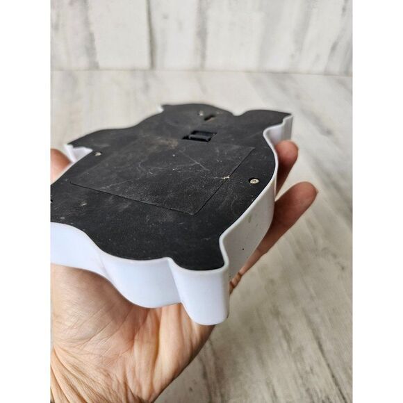 Ghost boo light up jsny vintage Halloween decor home - Picture 6 of 8